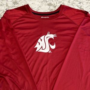 Part of 3 items for $20! Champion WSU Cougars Long Sleeve Shirt 2XL NWOT